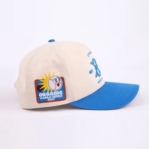 Gorras de Béisbol Deportivas Impermeables de Algodón/Poliéster, Gorras Deportivas Clásicas Personalizadas para Hombre, con Logotipo Bordado - Product Image 5