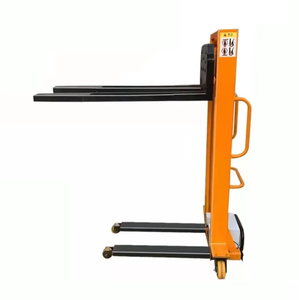 Apilador de carga automática eléctrico, camión cargador de paletas portátil de elevación, 1,6 M, 1,3 m de capacidad de carga, carretilla elevadora de 1 tonelada - Product Image 2