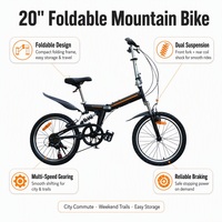 Le fabricant fournit des vélos de montagne haut de gamme de la marque Ford, vente en gros de vélos de montagne à roues intégrées assemblées.