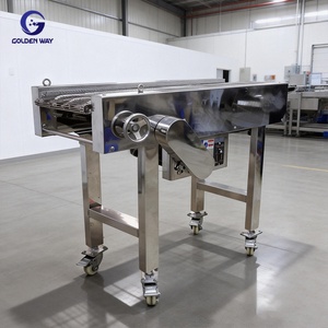 Nastro Trasportatore Professionale in Rete Metallica per Linee di Assemblaggio - Product Image 4