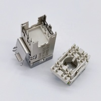 Conector Modular Keystone Blindado Cat6a Serie AMP TWIST SLX de Commscope Netconnect