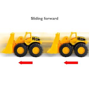 Véhicules de <span class=keywords><strong>chantier</strong></span> Jouets Voitures d'ingénierie Camions à benne Excavatrice Bulldozer Cadeau d'anniversaire Décoration de gâteau pour enfants - Product Image 5