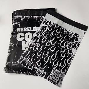 Sacs d'expédition biodégradables personnalisés avec logo imprimé pour vêtements, emballage plastique pour envoi express, sacs postaux pour vêtements - Product Image 2