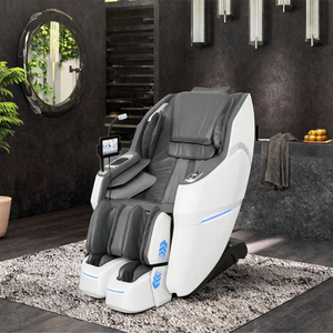 Sillón de Masaje 4D Zero Gravity, Masaje Corporal Completo, Shiatsu, Estiramiento Tailandés, Reposapiés Extensible, Silla con Calefacción - Product Image 2