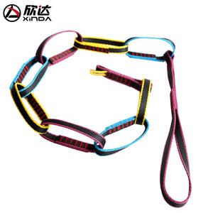 Cuerda de Escalada Xinda Daisy Chain de 140 cm, Cuerda de Bucle para Montañismo - Product Image 3