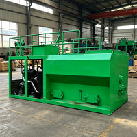 Machine professionnelle d'hydrosemination pour l'ensemencement des pentes rocheuses, pulvérisateur de boue nutritive pour la réhabilitation environnementale et la plantation d'herbe