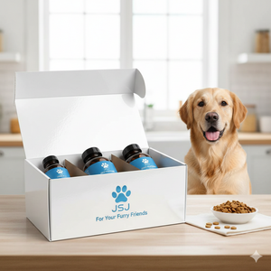 Große Wellpappe-Überraschungsbox für Hundespielzeug-Set Zubehör Geschenkverpackung aus Papier - Product Image 3