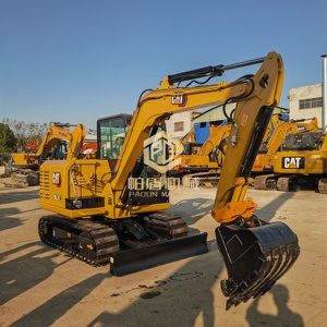 Mini-excavatrice Cat305.5e2 en bon état, vendue à bas prix comme une excavatrice d'occasion Cat 303.5e 305.5e2 305 - Product Image 3