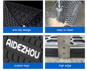Tapis de voiture en latex 2.5D direct d'usine adapté pour <span class=keywords><strong>DODGE</strong></span> <span class=keywords><strong>RAM</strong></span> <span class=keywords><strong>2019</strong></span> écologique de haute qualité - Product Image 5