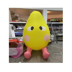 Fruit Balloon Inflatable Giant Pear Balloon Adverting Pear For Decoration