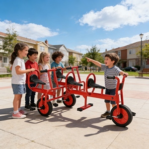 Bicicleta de Pedales para Bebés de Lujo a Precio de Mayoreo con Luces Musicales para Interiores, Exteriores, Parques y Hogar - Product Image 1