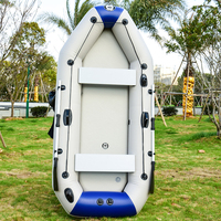 Petit bateau de pêche individuel gonflable pour adultes