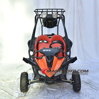 Kit de buggy des dunes avec moteurs de 1500 cm3 et 2 temps, kart à deux places de 110 cm3