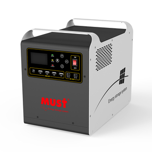 Estación de Energía Portátil para Exteriores MUST HBP1500 Serie 1~2KVA, Sistema de Energía Solar, Almacenamiento de Energía para el Hogar - Product Image 1