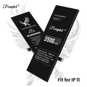 بطارية ليثيوم عالية السعة من فلاي إيجل بسعة 3510 مللي أمبير في الساعة لهواتف آيفون 11 و12 برو، بطارية من الدرجة A+ - Product Image 3