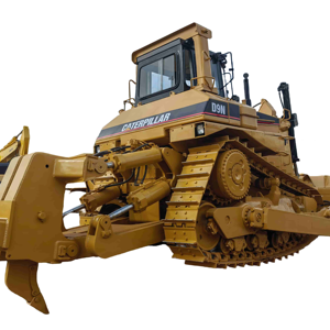รถปราบดินใช้ D9R D9N ของแมวรถปราบดินมือสองหนอนผีเสื้อ D6R D6G D6M D7G D7H นำมาใช้ dozcher D6r แมว - Product Image 1