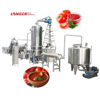 Liste de Promotion Machine de traitement de Production de pâte de tomate concentrée pour faire une tomate