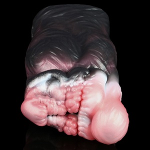 Juguete Sexual Vaginal y Anal de Silicona de Doble Canal para Hombres, Producto de Masturbación de Alta Calidad - Product Image 6