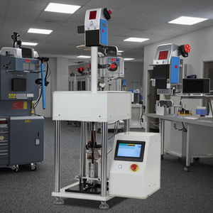 เครื่องทดสอบการบีบอัดรองเท้าเพื่อความปลอดภัยเครื่องทดสอบควบคุมคุณภาพรองเท้ารับประกัน1ปี0.1% ความแม่นยำ220V ป้องกัน IP55 - Product Image 2