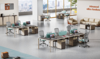 Bureau d'ordinateur multifonctionnel, nouveau modèle, fabricant direct, élégant, simple et moderne, pour la maison, le bureau et l'atelier