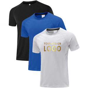 <span class=keywords><strong>Camiseta</strong></span> Deportiva de Poliéster y Algodón 2023, Personalizada, con Manga Raglán, para Hombre, Ropa Deportiva, Ropa de Gimnasio, Ropa Atlética, <span class=keywords><strong>Camiseta</strong></span> de Malla Elástica - Product Image 2