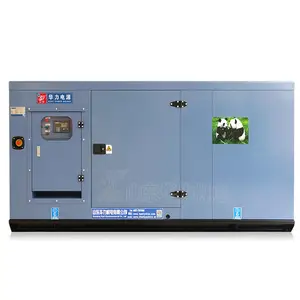 CNAS Ac tiga fase Cummins 120 Kw 150KVA kedap suara tipe Diesel Genset Silent Generator industri 400V