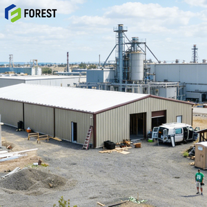 Commercial Shopping Complex Pre-Engineered Metal Warehouse Durable Fast Construction Speed Sustainable Cost Effective - Product Image 1