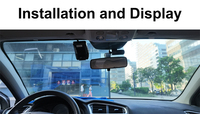Cámara para Vehículos Oem Odm 1080p de 2 Canales y 4g con Doble Lente, Rastreo GPS y Punto de Acceso Wifi para Sistema de Seguridad de Flotas Comerciales