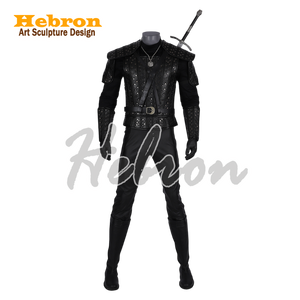 Costume de <span class=keywords><strong>cosplay</strong></span> personnalisé pour adulte, inspiré du personnage Jarrett de la série The <span class=keywords><strong>Witcher</strong></span>, pour Halloween, les films et les spectacles. - Product Image 1
