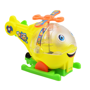 Jouet éducatif STEM à friction, jouet à friction en plastique sûr et non toxique, hélicoptère lumineux à friction de style <span class=keywords><strong>dessin</strong></span> <span class=keywords><strong>animé</strong></span> pour enfants - Product Image 5