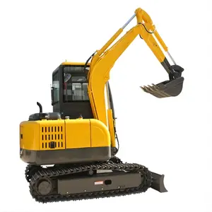 מחפר זול מיני חדש זחל 3.5 טון מיקרו מיני מחפר Yubo-35Digger קומפקטי מנוע CE EPA מחפר