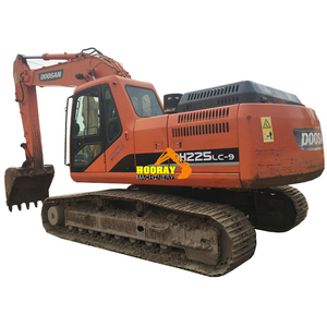 Excavadora Hidráulica Usada Doosan DH225LC-9, Modelo 2018, 22 Toneladas, 85% Nueva, Equipo de Construcción con Rodamientos, Maquinaria de Movimiento de Tierras de Segunda Mano - Product Image 1