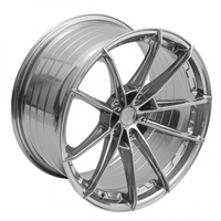 Jantes TUV forgées triple chrome 19 20 21 22 pouces, jantes concaves profondes 5x112 5x120 pour BMW G80 G82 Audi RS6 RS7 Porsche M3/M4 F80