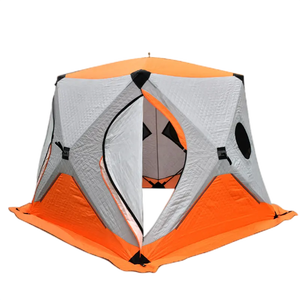 Faible QUANTITÉ MINIMALE DE COMMANDE Glace de pêche tente d'hiver de pêche maison sauna tente camping en plein air de pêche <span class=keywords><strong>cabane</strong></span> - Product Image 5