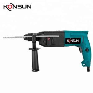 Marteau perforateur rotatif électrique KONSUN KX83415 24 mm 3-en-1 avec moteur à balais 620W, qualité DIY, portable pour béton, bois, brique - Product Image 1