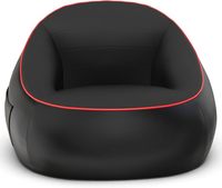 Kursi Bean Bag game Logo kustom kursi asrama nyaman untuk remaja, hanya sampul dewasa