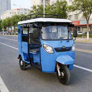 Motocicleta de Pasajeros Personalizable de Carrocería Abierta, Tuk Tuk de Gasolina, Triciclo Motorizado de 200cc, Triciclo Comercial Motorizado con Capacidad de Carga de 400 kg - Product Image 1