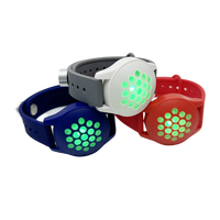 Gelang NFC Timer Pengatur Waktu Jam Tangan Tali Silikon Warna Dapat Disesuaikan Semua Ukuran Jam Tangan Pintar Berbayar