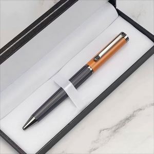 High Grade Metal Ballpoint <b>Pen</b> with logo Business Signature Metal <b>Pen</b> Black Customizable Luxury Rollerball <b>Pen</b> for Corporate - Product Image 3