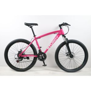 Vélo de montagne professionnel personnalisé multicolores, 26 pouces, 21 vitesses, cadre en acier - Product Image 1