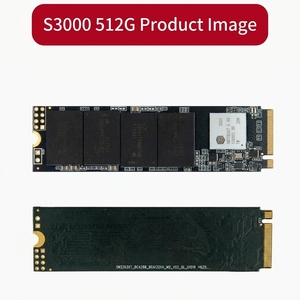 Untuk SSD NVMe Kecepatan Tinggi untuk Laptop Gaming 128GB-1TB TBW PCIe 3.0 M.2 Port Ekspansi Internal SATA 2200MB/s Baca/2000MB/s - Product Image 1