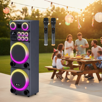 Altavoz Inalámbrico Portátil BA-L2151 con Micrófonos Duales, Bajos Estéreo, Bajo MOQ, Etiqueta Privada, Fabricación Personalizada, Entrega Rápida en 7 Días, Venta al Por Mayor