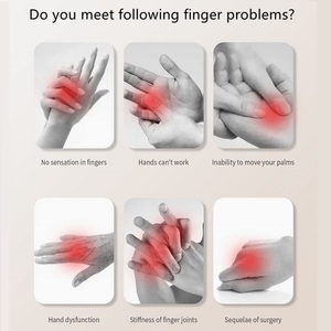 Sarung tangan Robot rehabilitasi tangan peralatan Robot terapi pelatih tangan jari elektrik pemulihan tangan Hemiplegia baru - Product Image 5