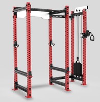 Système de poulie de rack de fitness à câble multifonction pour haltérophilie, machine Smith