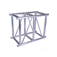 Estructura Modular Portátil de Aleación de Aluminio Negra para Sistema con Diseño de Techo Curvo para Conciertos y Eventos