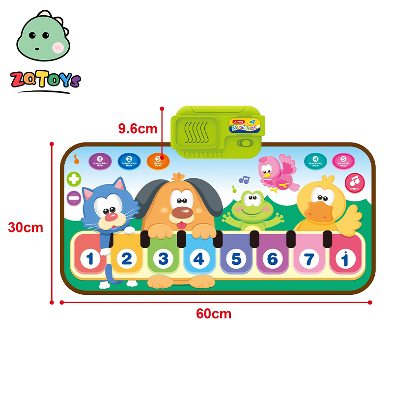 Piano Keyboard Mat