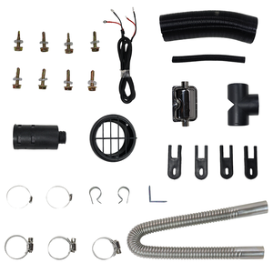 Écran LCD, panneau de commande, chauffage au diesel, chauffage électrique 12V pour voiture, kits de chauffage pour camion, <span class=keywords><strong>bateau</strong></span>, caravane - Product Image 4