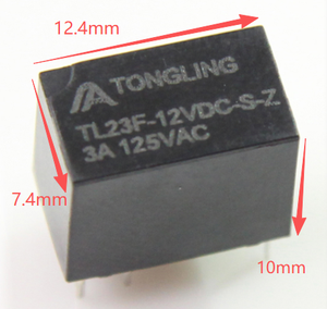 <span class=keywords><strong>Relay</strong></span> sinyal TL23F-12VDC-SZ 6Pin 3A 125VAC 23F <span class=keywords><strong>relay</strong></span> pcb - Product Image 6