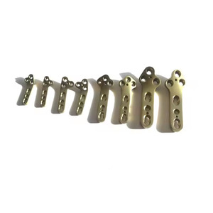 แผ่นล็อกสำหรับดูแลสัตว์เลี้ยง TPLO-S เครื่องมือเกี่ยวกับศัลยกรรมกระดูกเลื่อยไทเทเนียมบริสุทธิ์ - Product Image 4