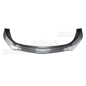 Spoiler de pare-chocs avant pour Mercedes Benz Classe A W177 2019-2023 A180 A200 A35 AMG Noir brillant / Aspect fibre de carbone - Product Image 3
